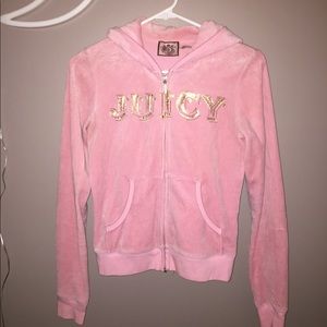 Juicy Couture Pink Sweat suite jacket